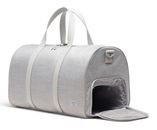 Herschel Novel Duffle M Grey Crosshatch Herschel Novel Duffle M Grey Crosshatch