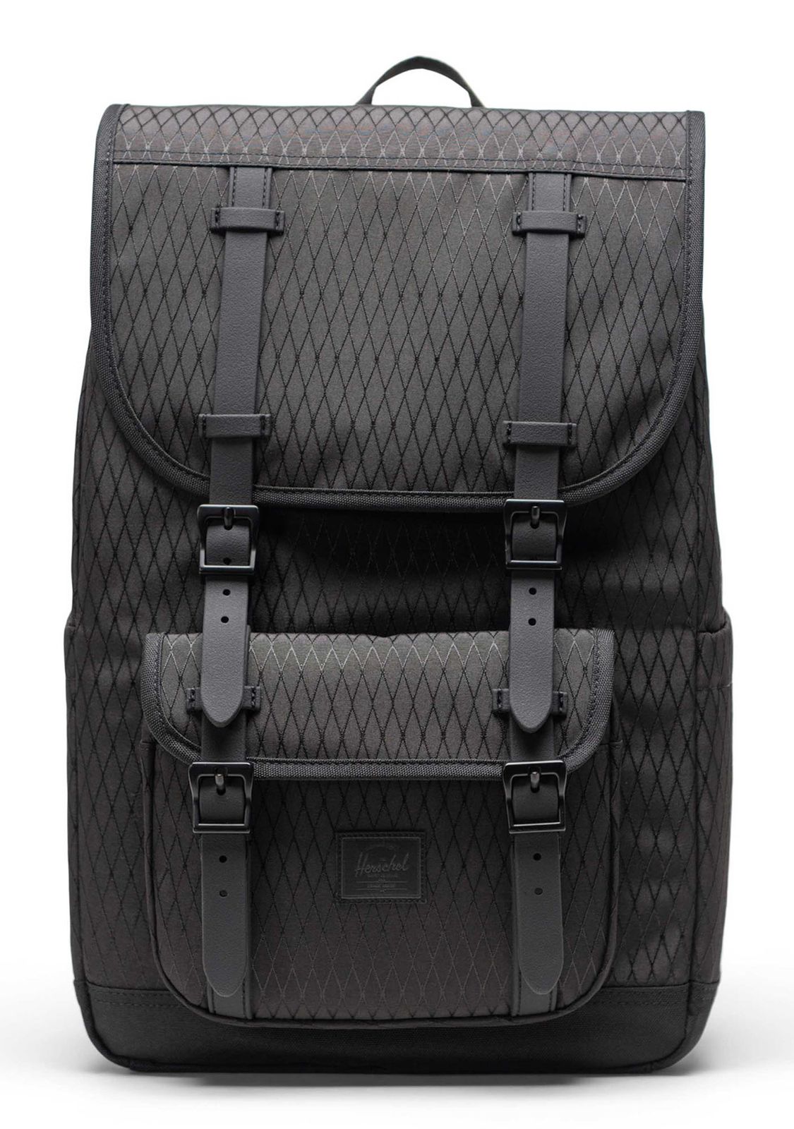 Herschel Little America Backpack 21 L Black Diamond / Black