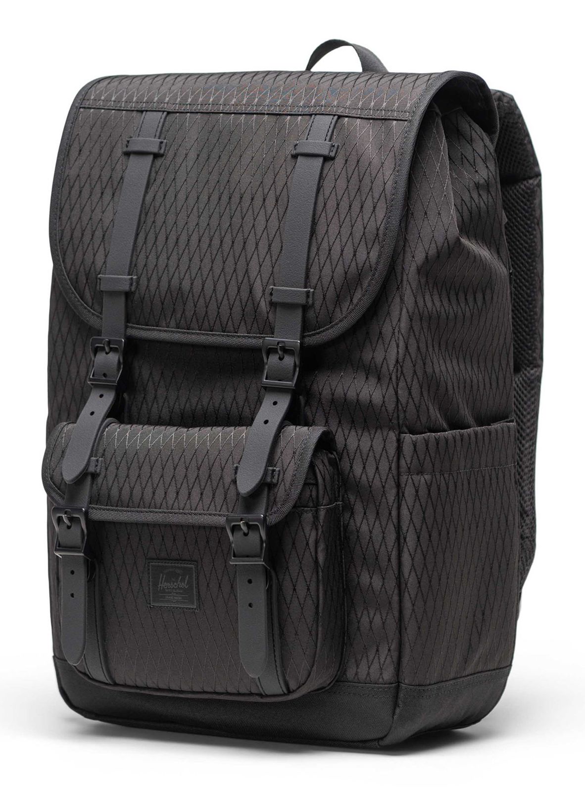 Herschel Little America Backpack 21 L Black Diamond / Black Herschel Little America Backpack 21 L Black Diamond / Black
