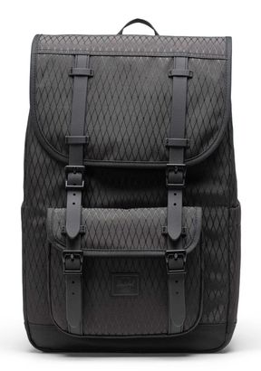 Herschel Little America Backpack 21 L Black Diamond / Black