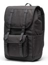Herschel Little America Backpack 21 L Black Diamond / Black Herschel Little America Backpack 21 L Black Diamond / Black