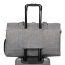 Herschel Novel Duffle Tech Raven Crosshatch