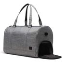 Herschel Novel Duffle Tech Raven Crosshatch