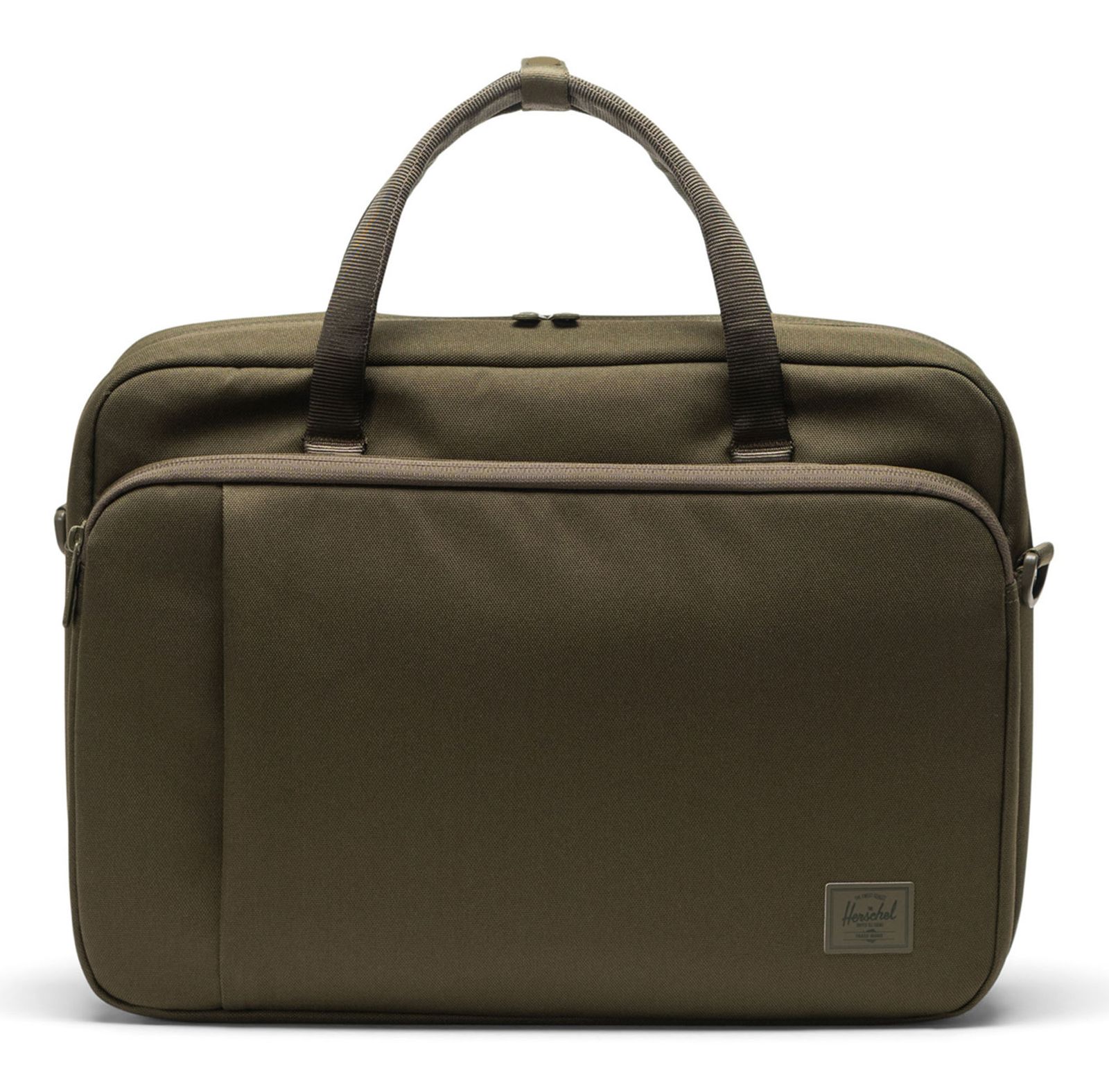 Herschel Gibson Messenger Tech Ivy Green Tonal
