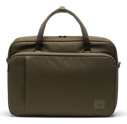 Herschel Gibson Messenger Tech Ivy Green Tonal