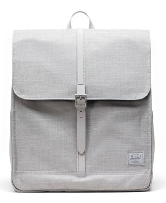 Herschel City Backpack 16 L Grey Crosshatch