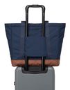 Herschel Heritage Tote Navy / Saddle Brown