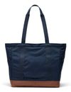 Herschel Heritage Tote Navy / Saddle Brown