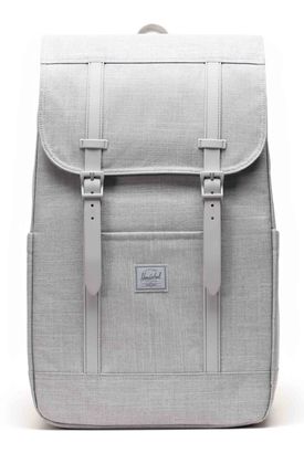 Herschel Retreat Backpack 23 L Grey Crosshatch