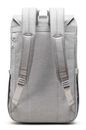 Herschel Retreat Backpack 23 L Grey Crosshatch Herschel Retreat Backpack 23 L Grey Crosshatch