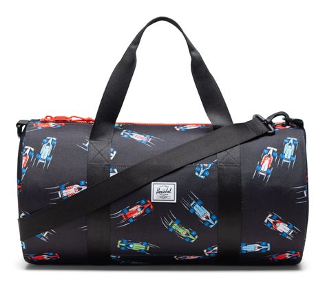 Herschel Classic Duffle Little Herschel Race Cars