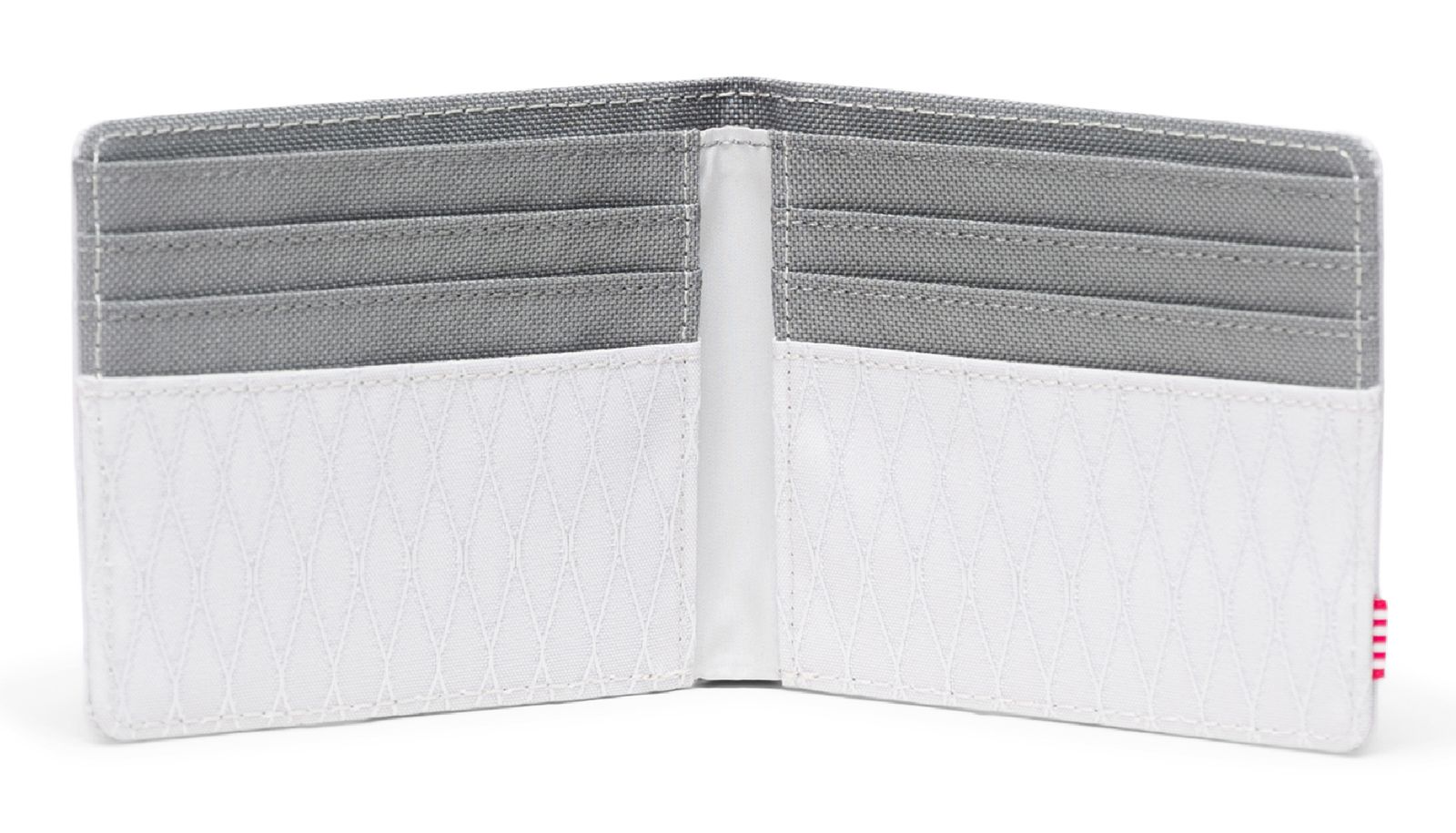 Herschel Roy RFID Wallet Vapor Diamond / Charcoal Gray Herschel Roy RFID Wallet Vapor Diamond / Charcoal Gray