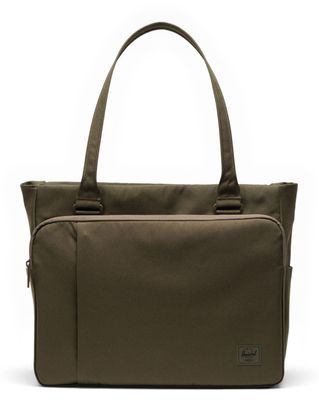 Herschel Kaslo Tote Tech Ivy Green Tonal