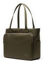 Herschel Kaslo Tote Tech Ivy Green Tonal