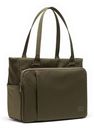 Herschel Kaslo Tote Tech Ivy Green Tonal