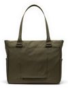 Herschel Kaslo Tote Tech Ivy Green Tonal