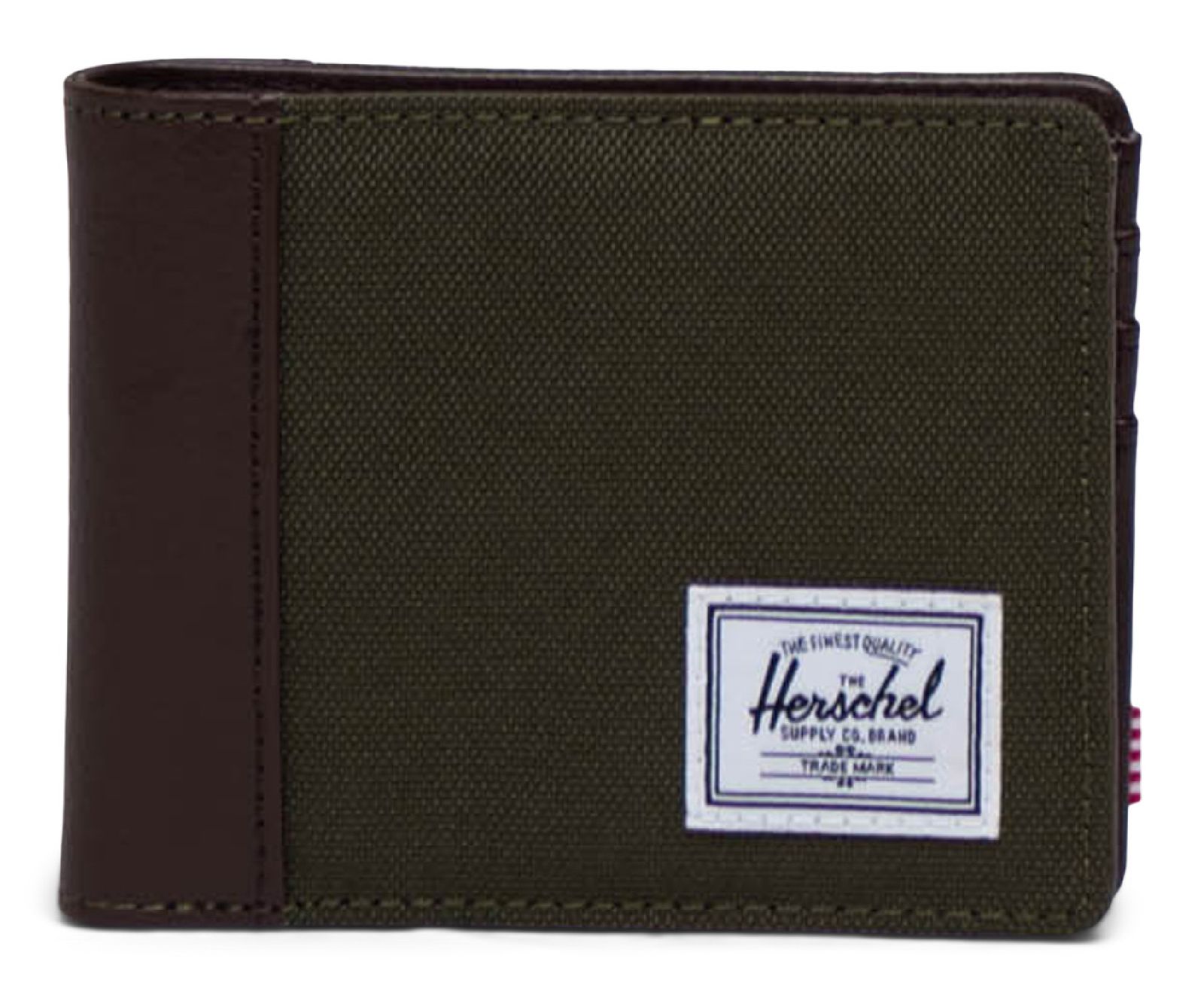 Herschel Hank RFID Wallet Ivy Green / Chicory Coffee