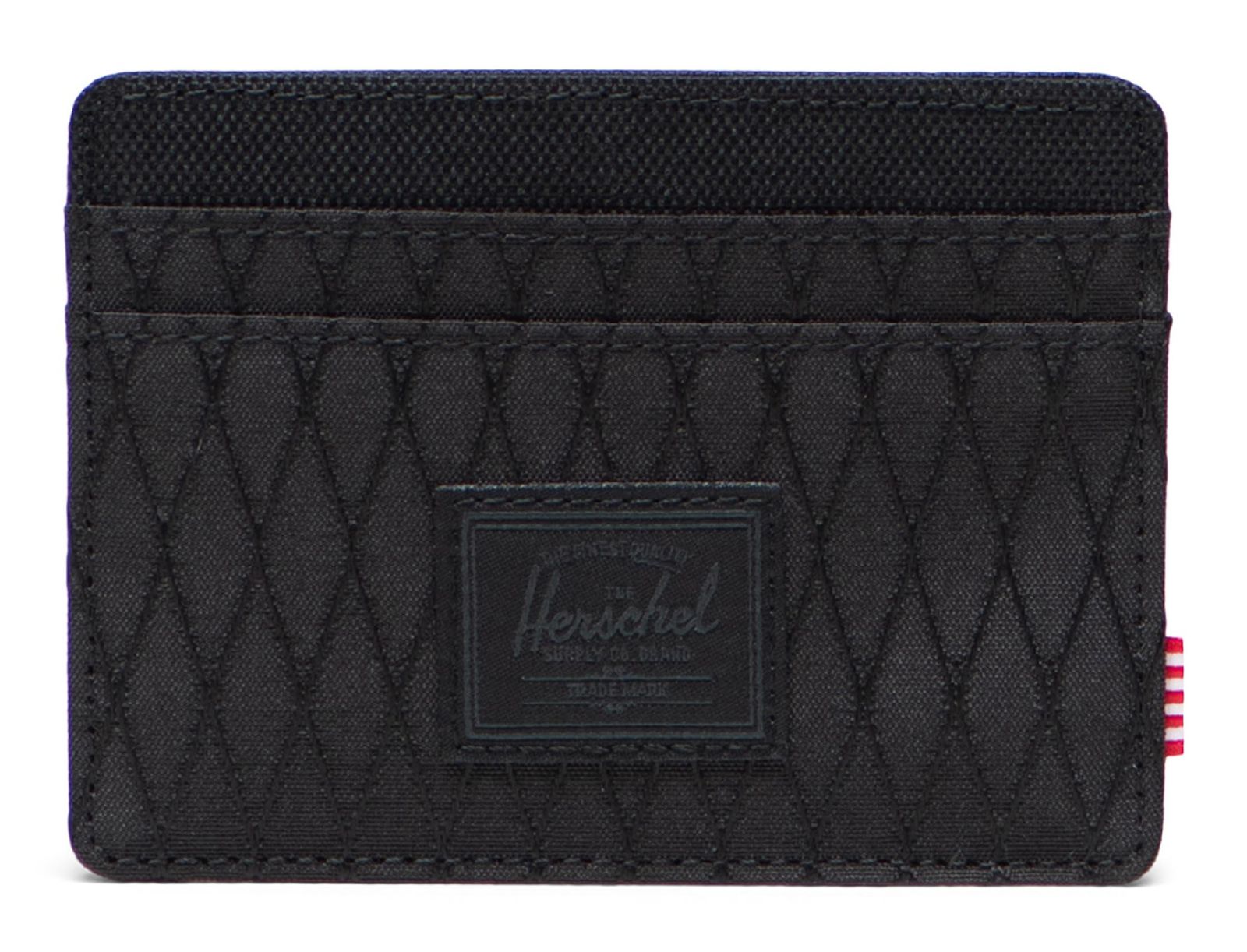 Herschel Charlie Card Holder Black Diamond / Black