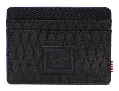 Herschel Charlie Card Holder Black Diamond / Black