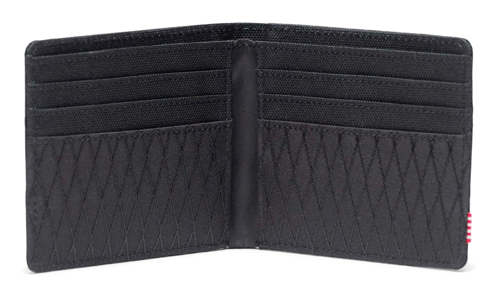 Herschel Roy RFID Wallet Black Diamond / Black Herschel Roy RFID Wallet Black Diamond / Black