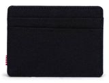 Herschel Charlie Card Holder Black Tonal