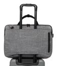 Herschel Bowen Convertible Travel Duffle Tech Raven Crosshatch