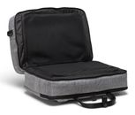 Herschel Bowen Convertible Travel Duffle Tech Raven Crosshatch