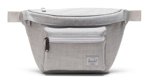 Herschel Pop Quiz Hip Pack Grey Crosshatch Herschel Pop Quiz Hip Pack Grey Crosshatch