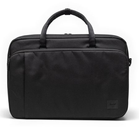 Herschel Bowen Convertible Travel Duffle Tech Black