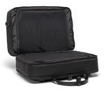 Herschel Bowen Convertible Travel Duffle Tech Black