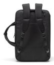 Herschel Bowen Convertible Travel Duffle Tech Black