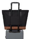 Herschel Heritage Tote Black / Saddle Brown Herschel Heritage Tote Black / Saddle Brown