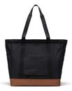 Herschel Heritage Tote Black / Saddle Brown Herschel Heritage Tote Black / Saddle Brown