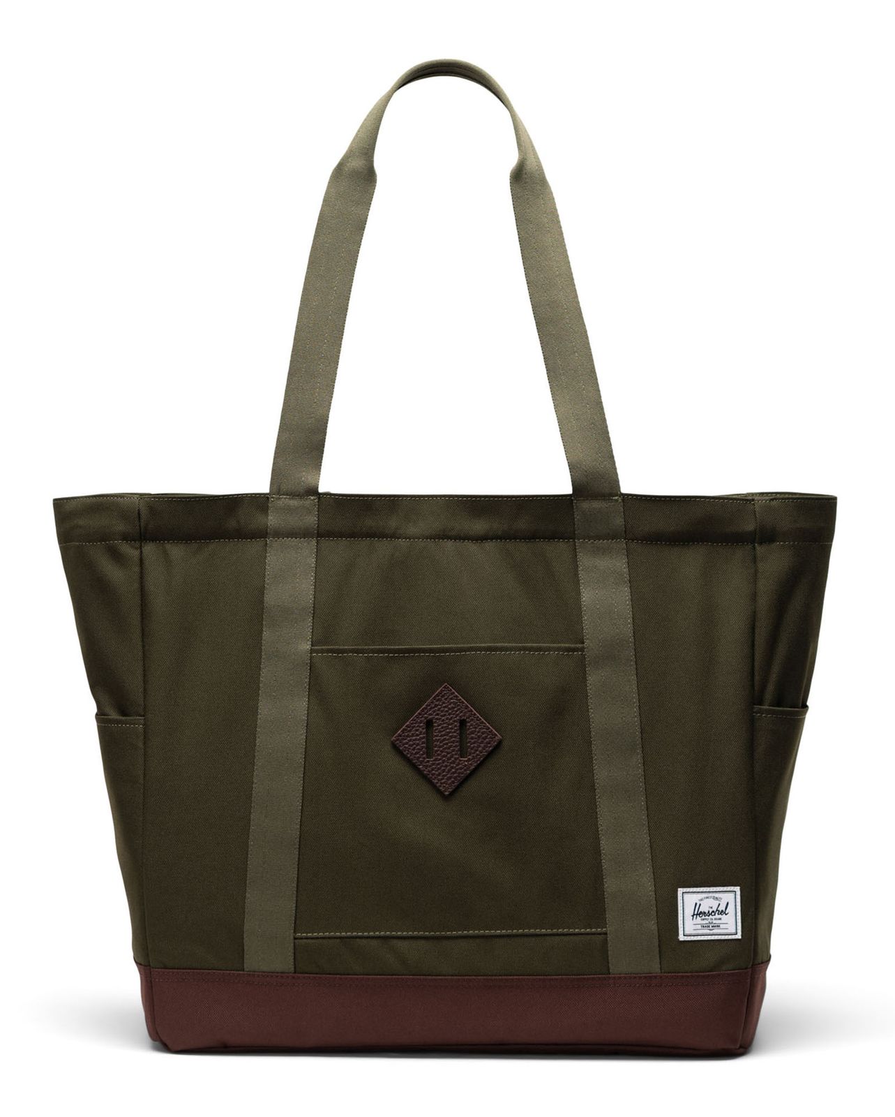 Herschel Heritage Tote Ivy Green / Chicory Coffee