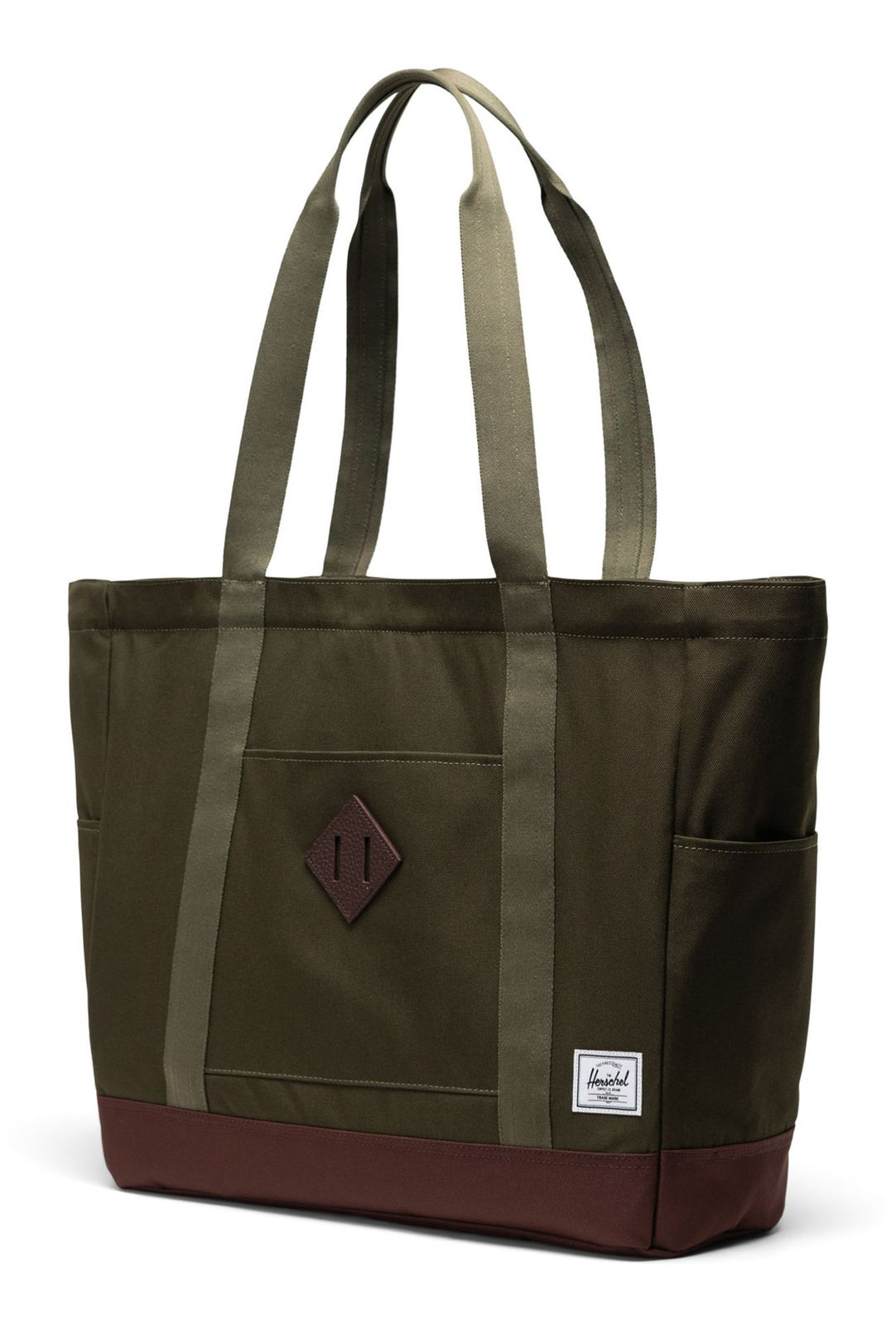 Herschel Heritage Tote Ivy Green / Chicory Coffee Herschel Heritage Tote Ivy Green / Chicory Coffee