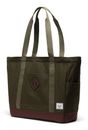 Herschel Heritage Tote Ivy Green / Chicory Coffee Herschel Heritage Tote Ivy Green / Chicory Coffee