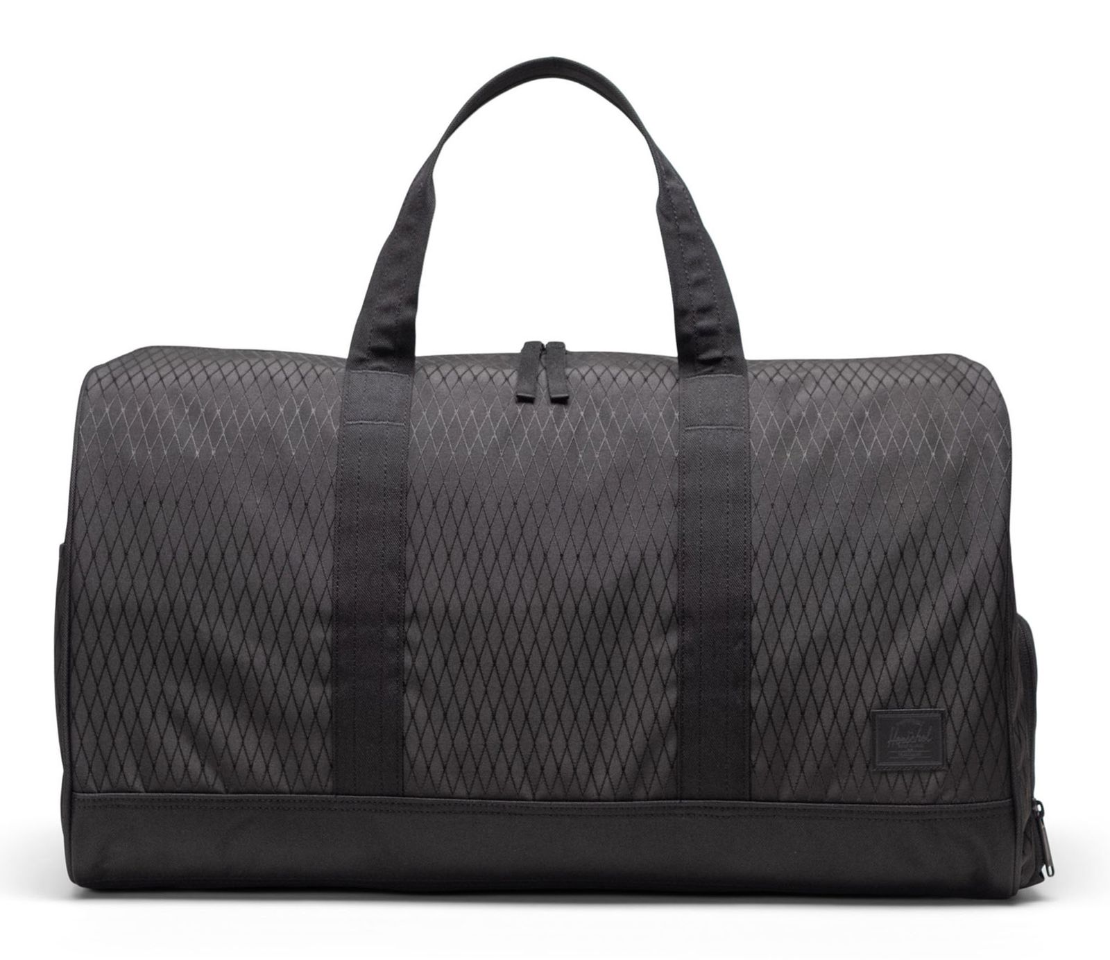 Herschel Novel Duffle M Black Diamond / Black