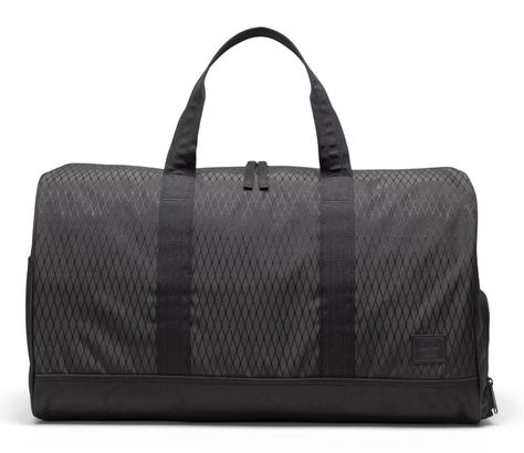 Herschel Novel Duffle M Black Diamond / Black