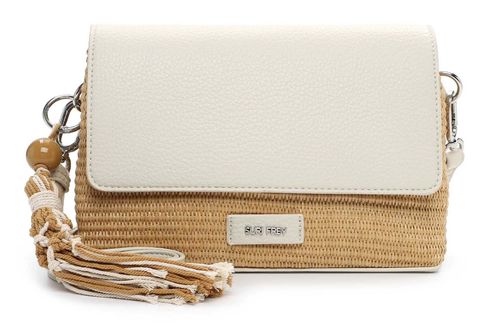 SURI FREY Lovely Flap Crossover Bag Beige