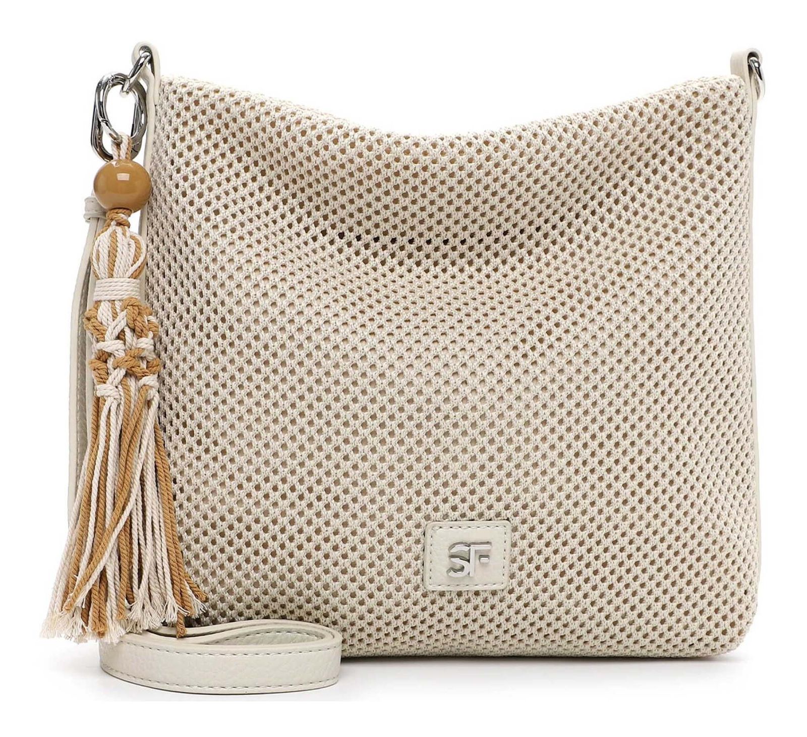 SURI FREY Gitty Crossover Bag Beige