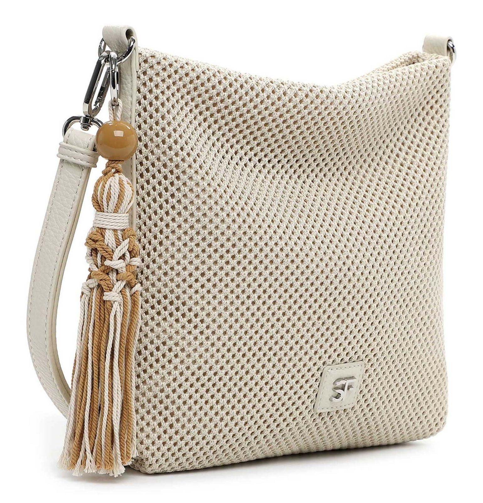 SURI FREY Gitty Crossover Bag Beige SURI FREY Gitty Crossover Bag Beige