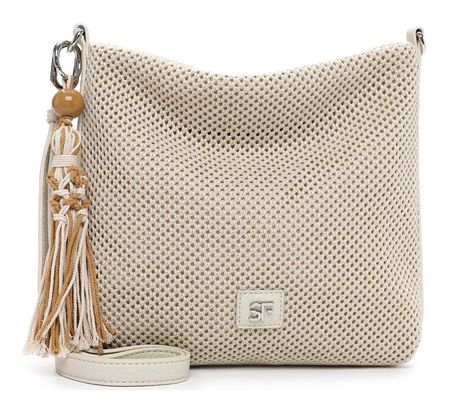 SURI FREY Gitty Crossover Bag Beige