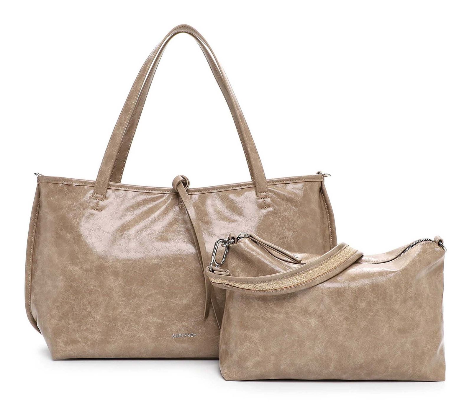 SURI FREY Fany Cityshopper Taupe SURI FREY Fany Cityshopper Taupe