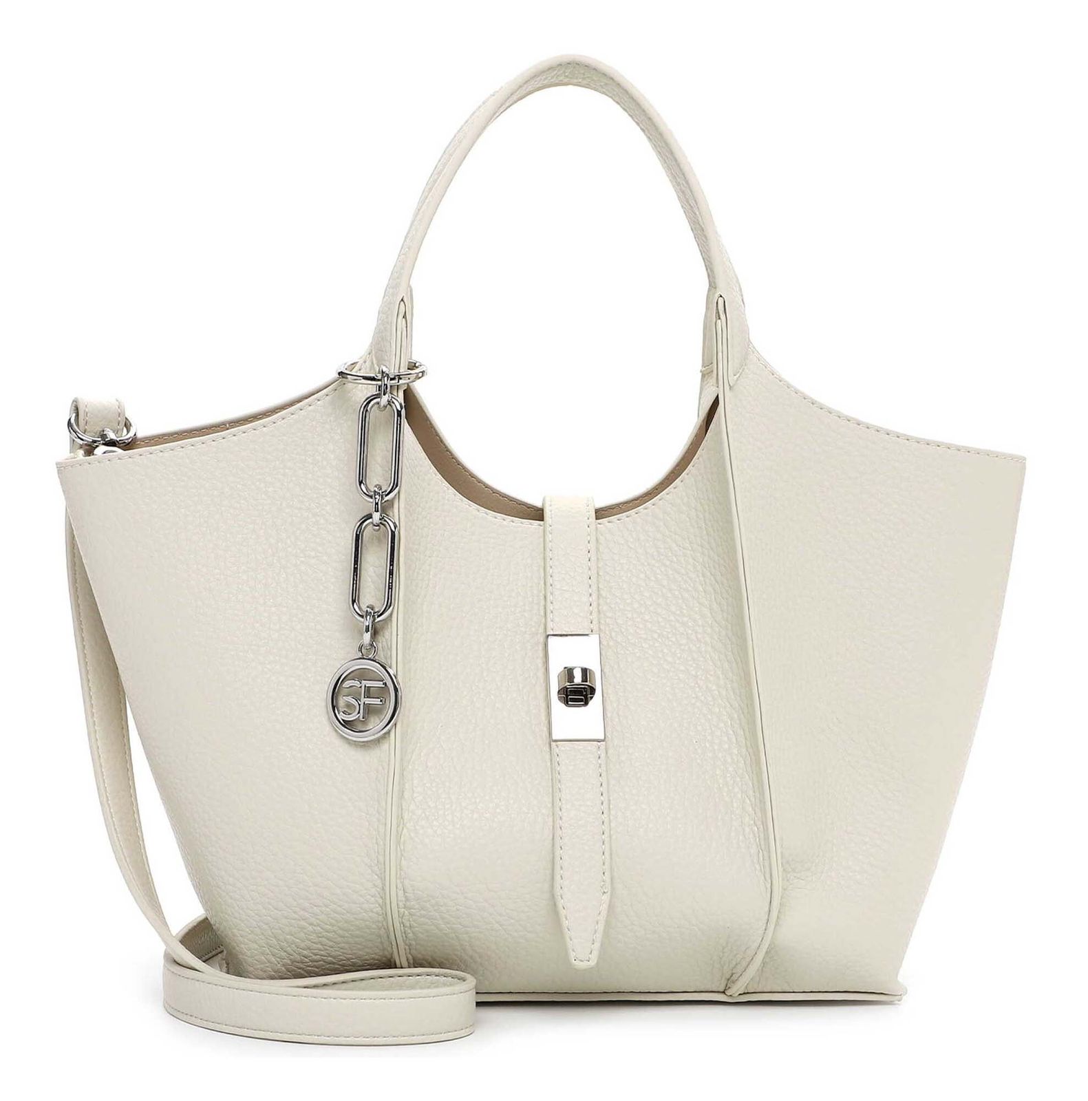 SURI FREY Daggy Hand Bag S Beige