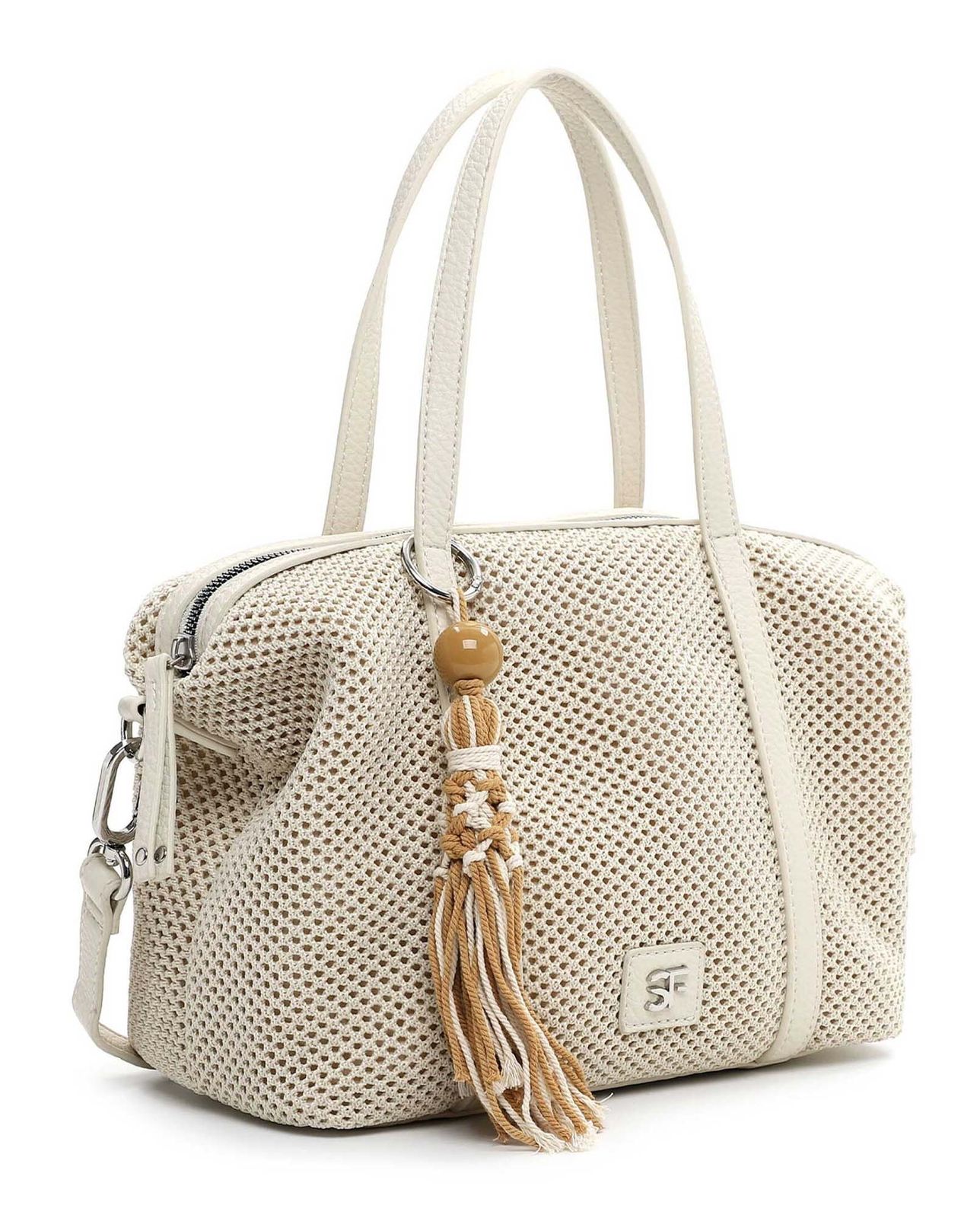 SURI FREY Gitty Hand Bag Beige SURI FREY Gitty Hand Bag Beige