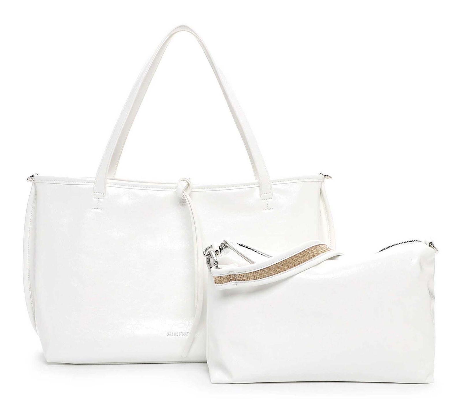 SURI FREY Fany Cityshopper White SURI FREY Fany Cityshopper White