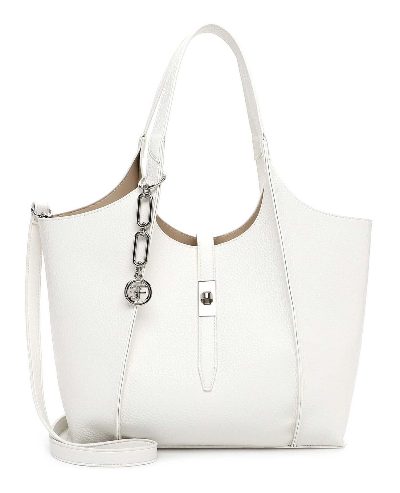 SURI FREY Daggy Shoulder Bag M White