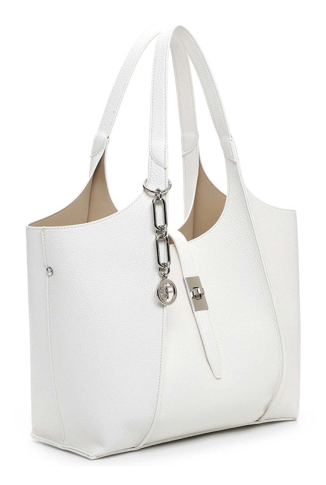 SURI FREY Daggy Shoulder Bag M White SURI FREY Daggy Shoulder Bag M White