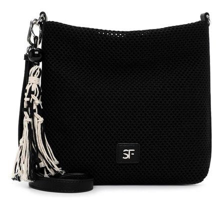 SURI FREY Gitty Crossover Bag Black