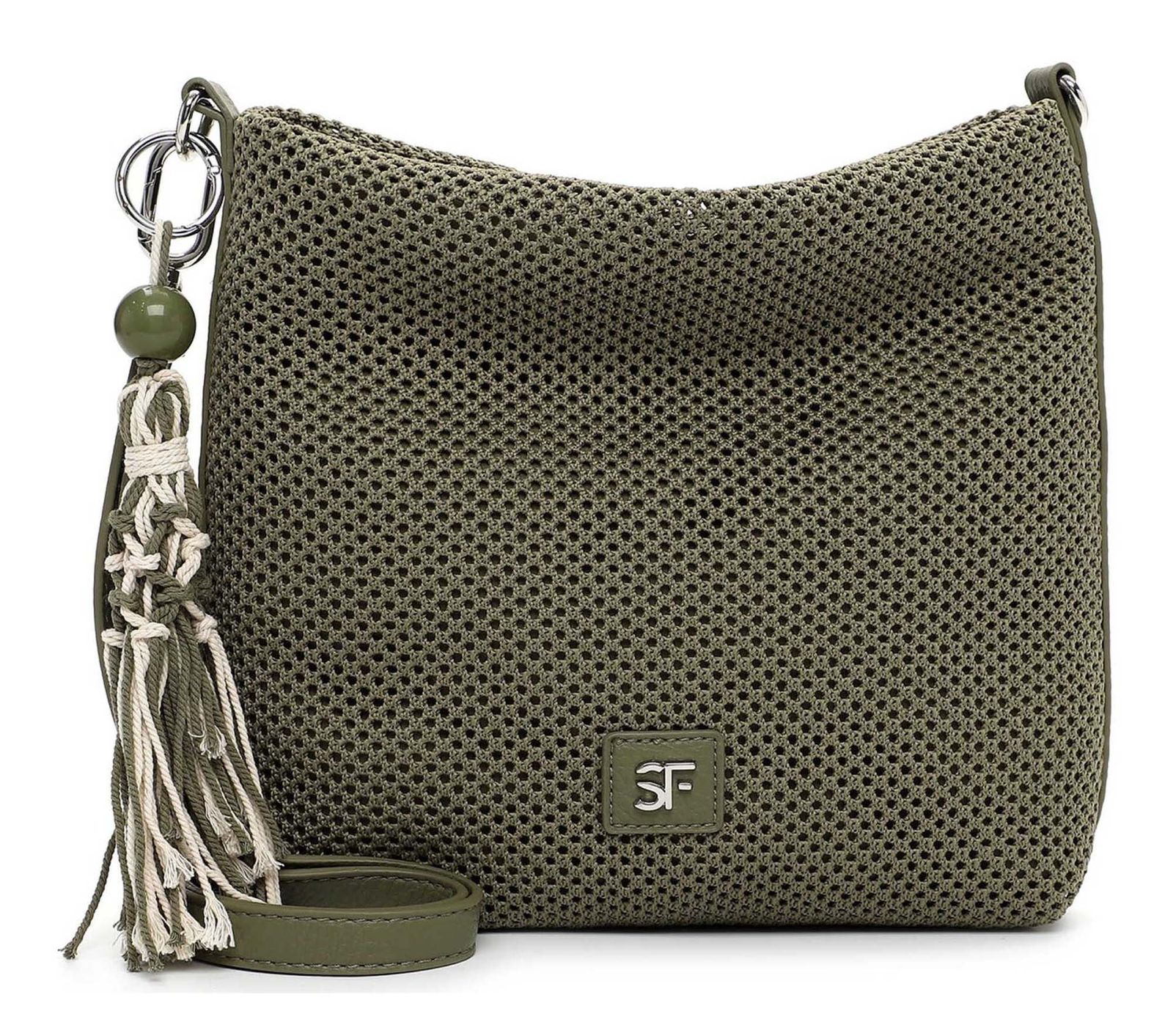 SURI FREY Gitty Crossover Bag Khaki